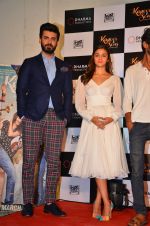Alia Bhatt, Fawad Khan at Kapoor and Sons Success Meet on 25th March 2016